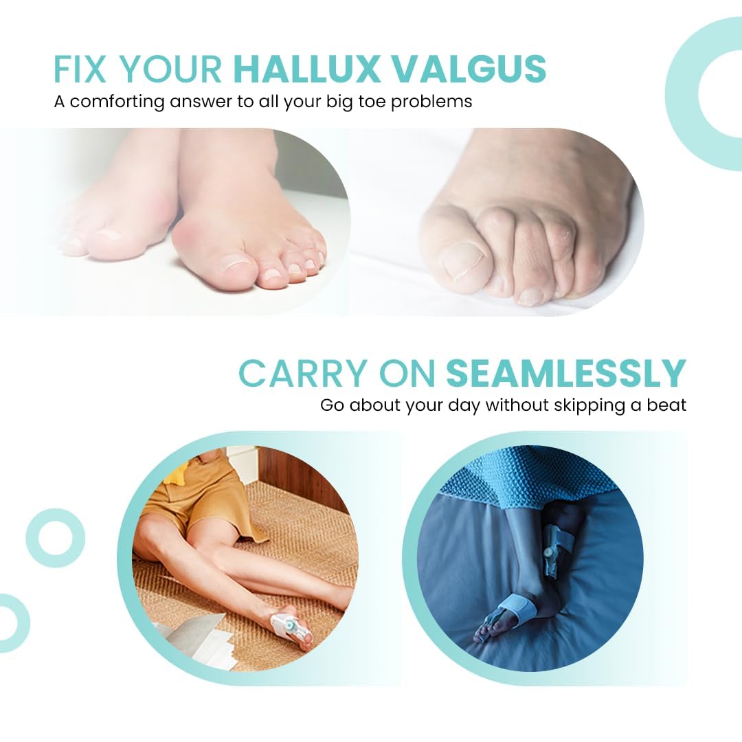 Toe Straightener Bunion Corrector for Women and Men