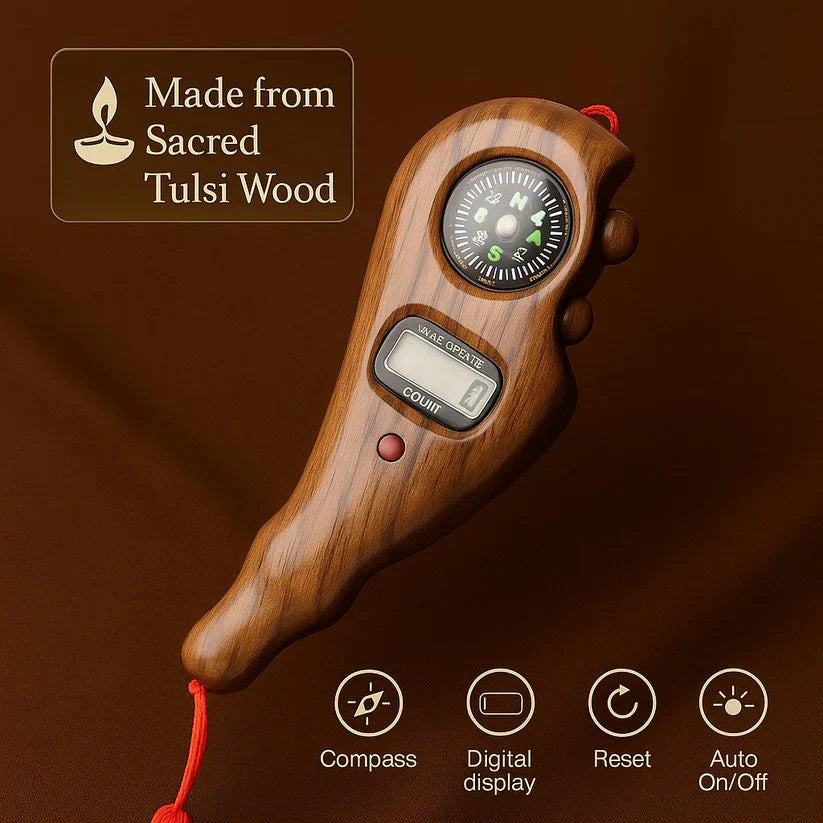 Mini Prayer Beads Digital Counter with LCD Display