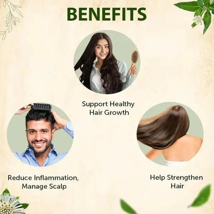 Jamalgota Powder for Hair Growth, Natural Skin & Hair Solution ( Pack Of 2 )
