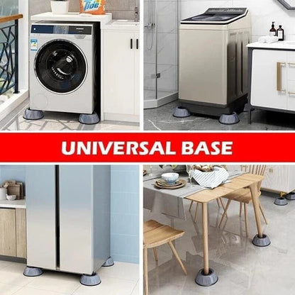Anti Vibration Pad-Anti-vibration Pads For Washing Machine - 4 Pcs Shock Proof Feet For Washer ? Dryer, Great For Home, Laundry Room, Kitchen, Washer, Dryer, Table, Chair, Sofa, Bed (4 Units)