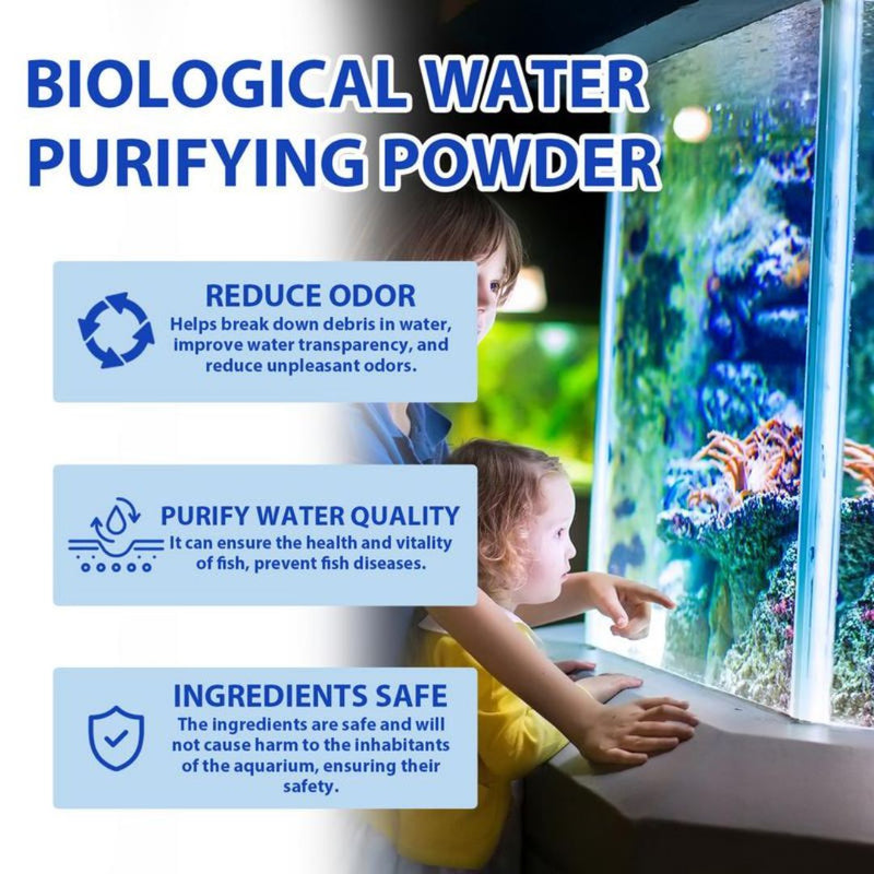 Automatic Fish tank Cleaner Liquid ( Pack of 2 )
