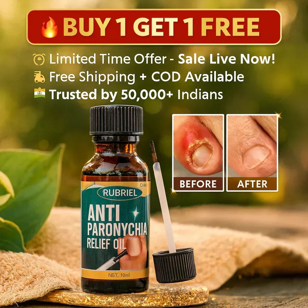 Anti Paronychia Relief Oil (Pack of 2)