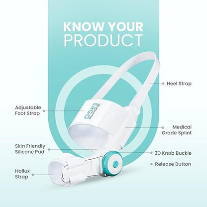 Toe Straightener Bunion Corrector for Women and Men