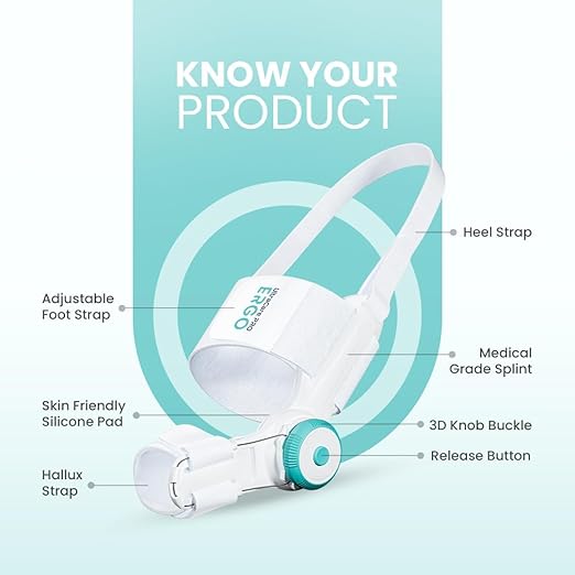 Toe Straightener Bunion Corrector for Women and Men