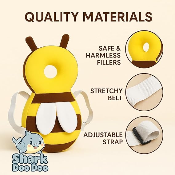 Baby Infant Toddler Helmet No Bump Safety Head Cushion