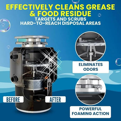 LemonBlast Yellow Bubble Tablets (24pc),LemonSpark All-Purpose Bubble Tablets