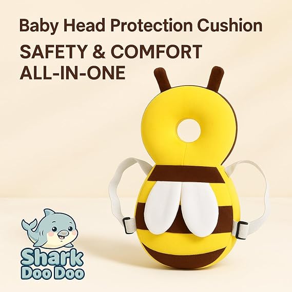 Baby Infant Toddler Helmet No Bump Safety Head Cushion