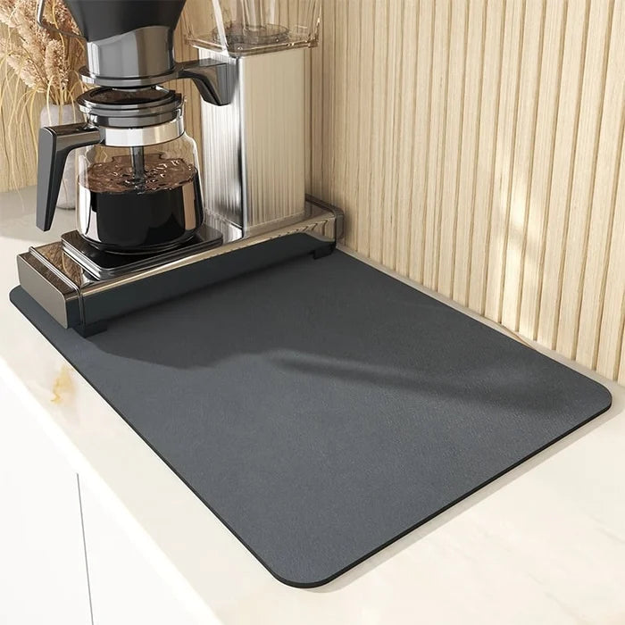Silicon Drying mat for Kitchen, Water Absorbent Mat (Buy1 Get1 Free PACK OF 2)