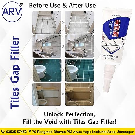 Gap Filler-Multipurpose Gap Filler Tube Tile Grout sealing Agent