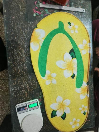 Mat with Slippers Style Anti-Slip (45*90)