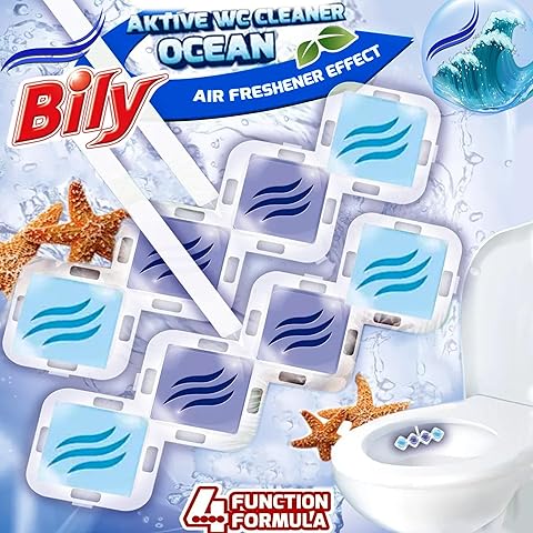 LemonBlast Yellow Bubble Tablets (24pc),LemonSpark All-Purpose Bubble Tablets