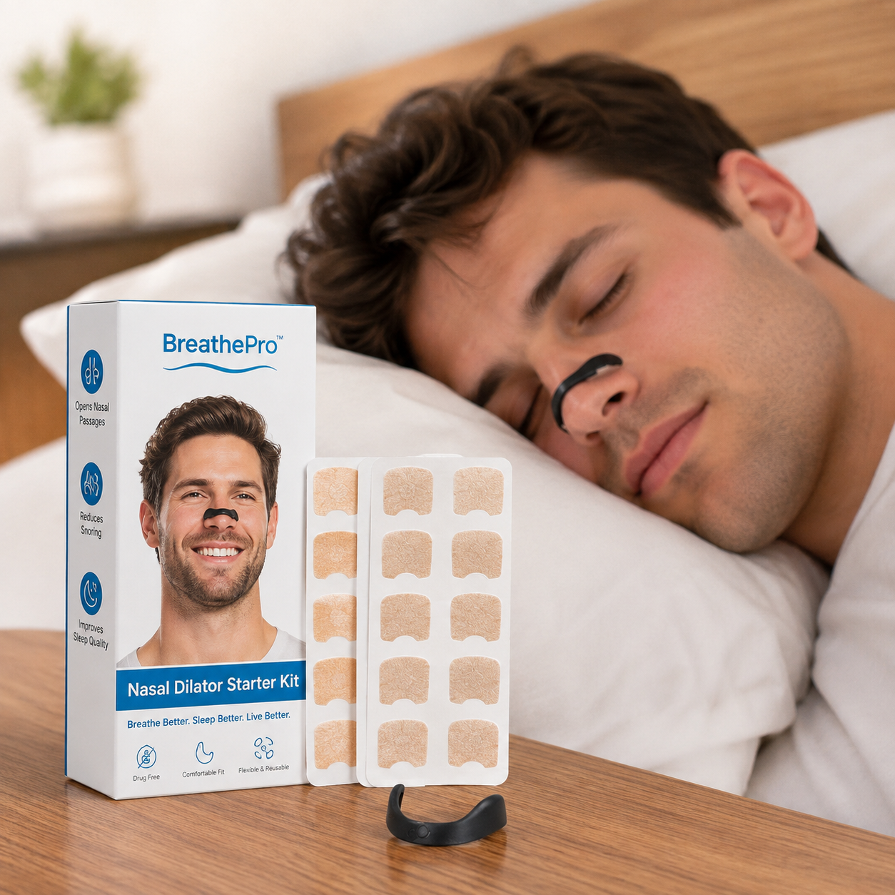 BreathePro™ Nasal  Starter kit