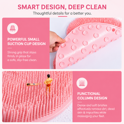 Silicon Scrubber Mat For Bath