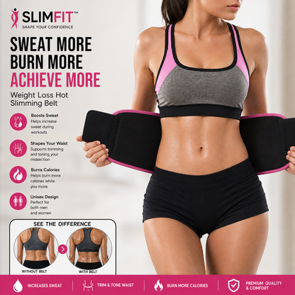 Weight Loss Hot Slimming Belt