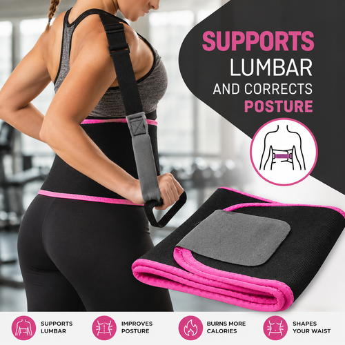 Weight Loss Hot Slimming Belt