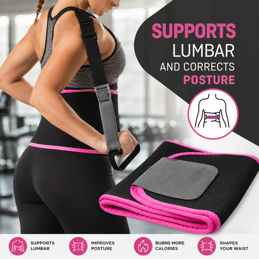 Weight Loss Hot Slimming Belt