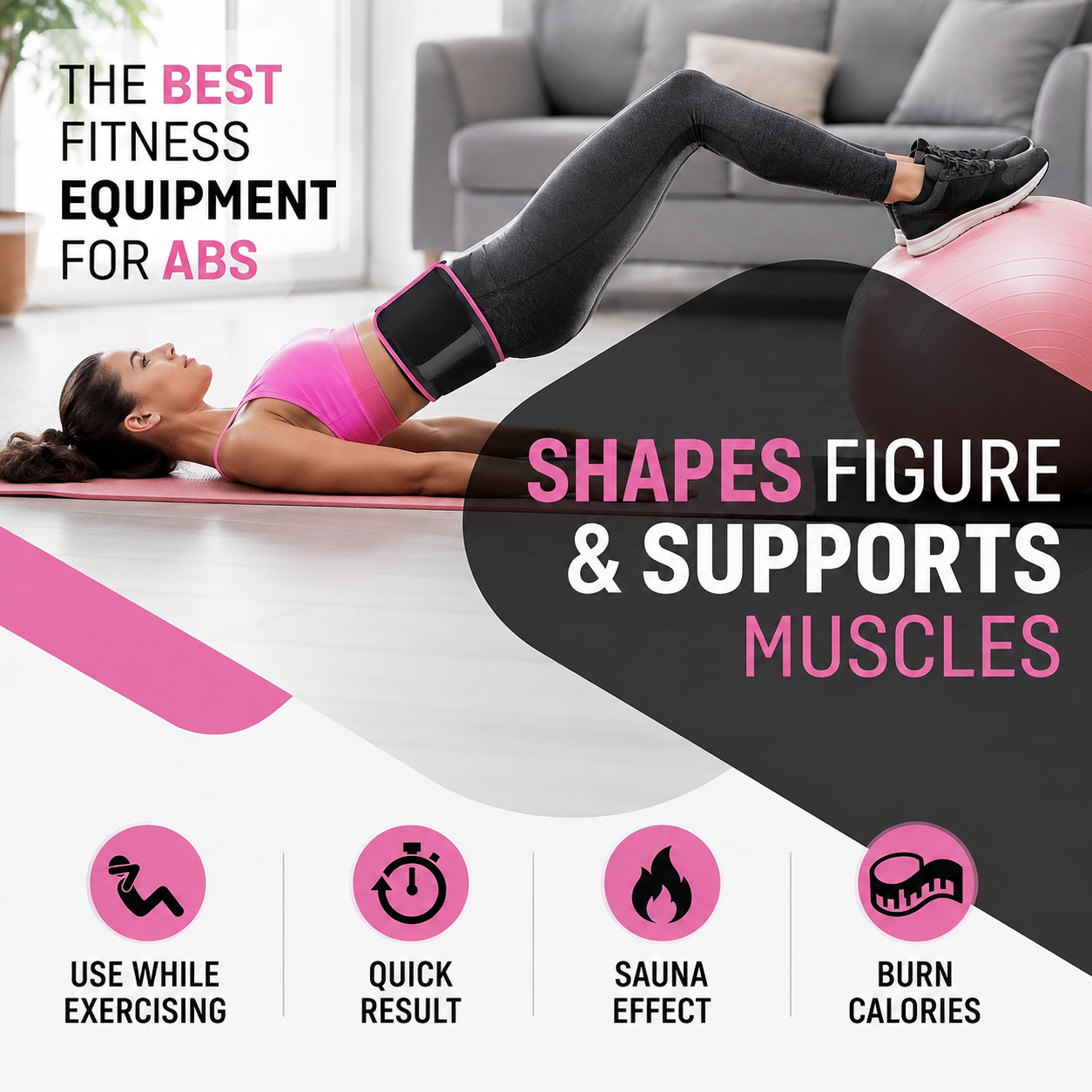 Weight Loss Hot Slimming Belt
