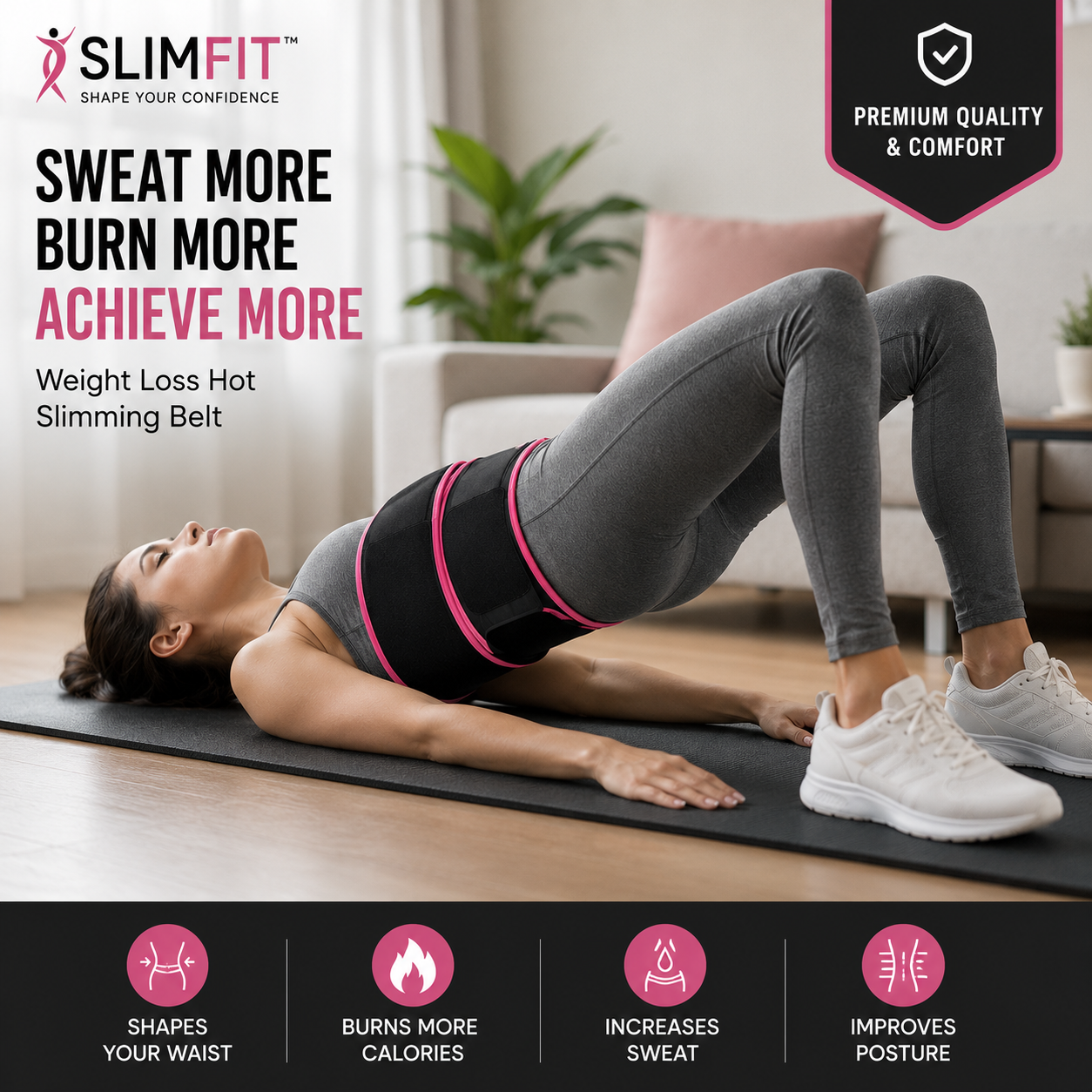 Weight Loss Hot Slimming Belt