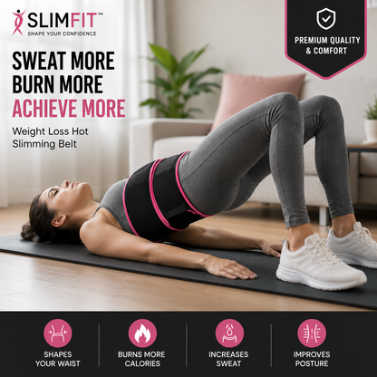 Weight Loss Hot Slimming Belt