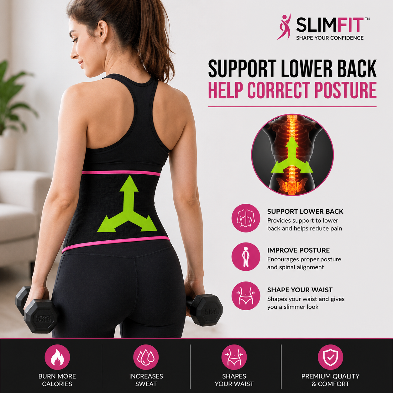 Weight Loss Hot Slimming Belt