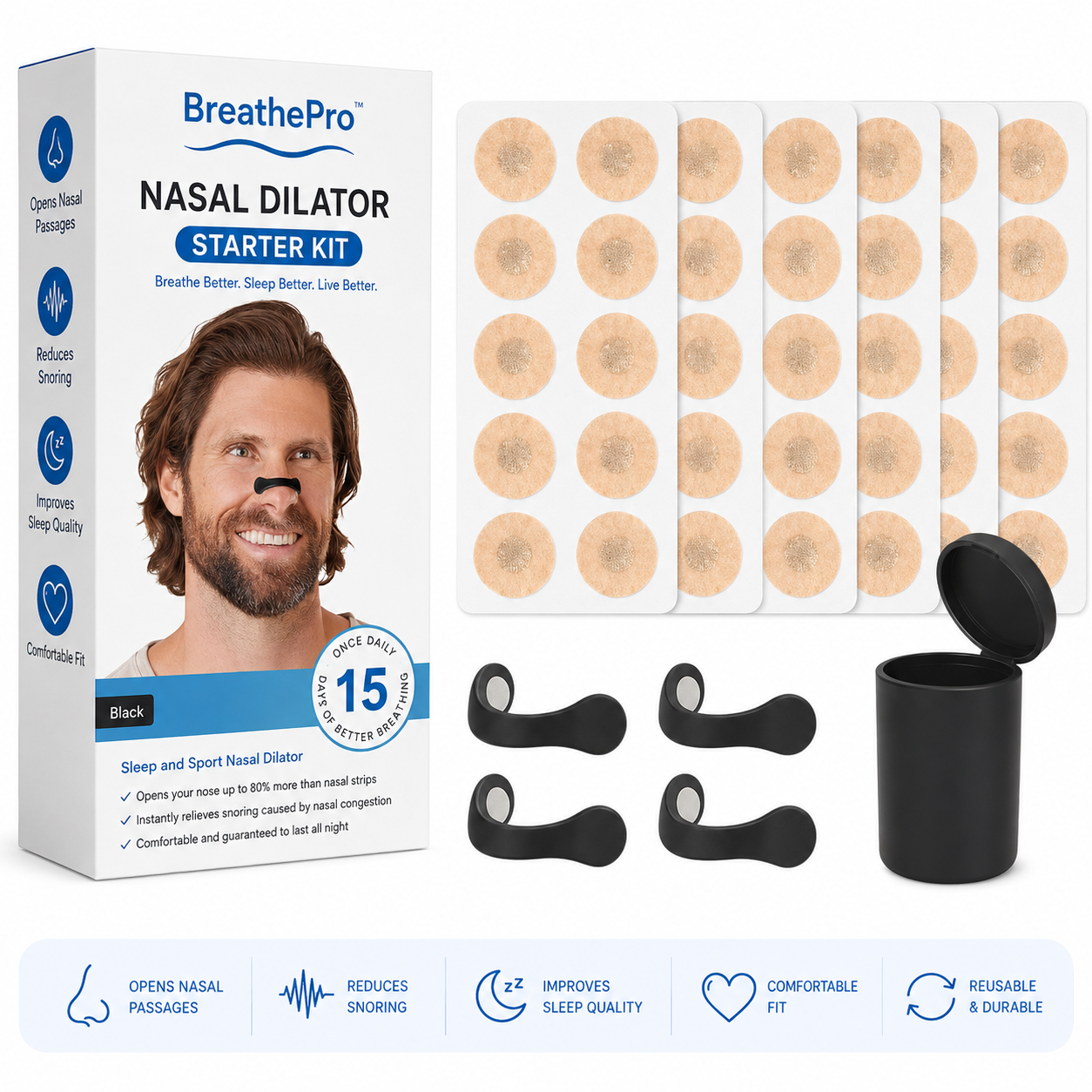BreathePro™ Nasal  Starter kit