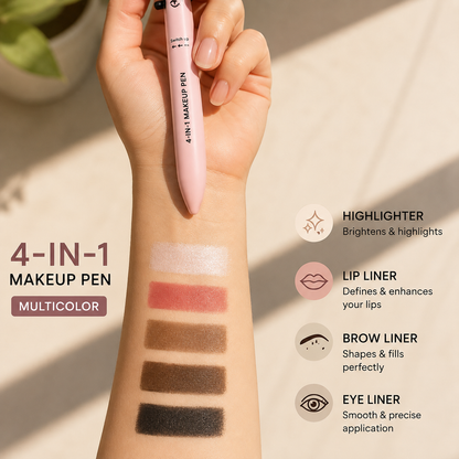 GlamTouchup™ 4-in-1 Makeup Pen