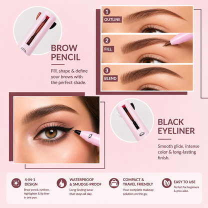 GlamTouchup™ 4-in-1 Makeup Pen