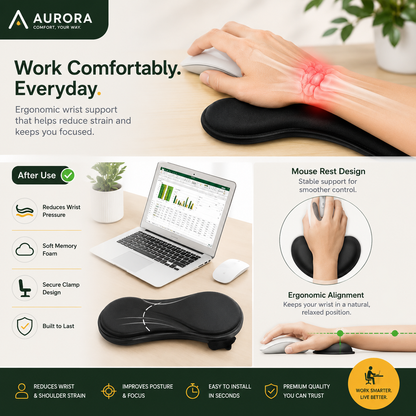 ErgoCloud Wrist Rest