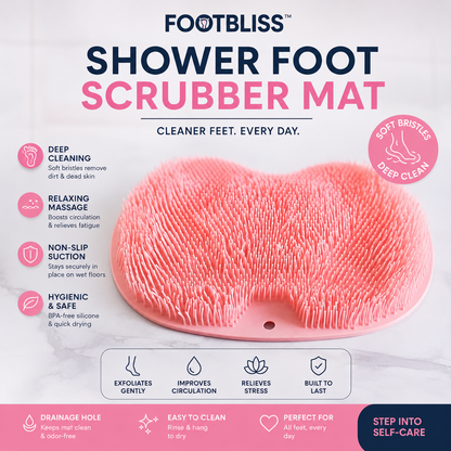 Silicon Scrubber Mat For Bath
