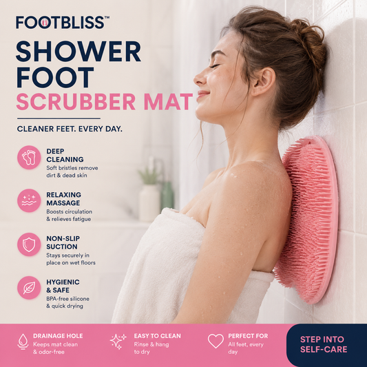 Silicon Scrubber Mat For Bath