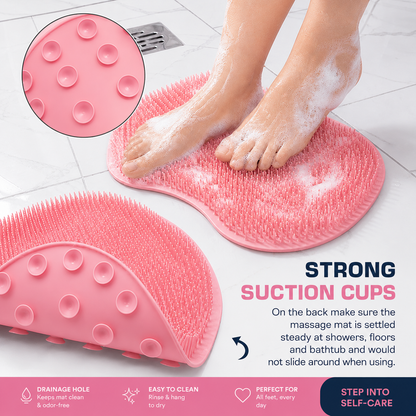 Silicon Scrubber Mat For Bath