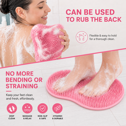 Silicon Scrubber Mat For Bath