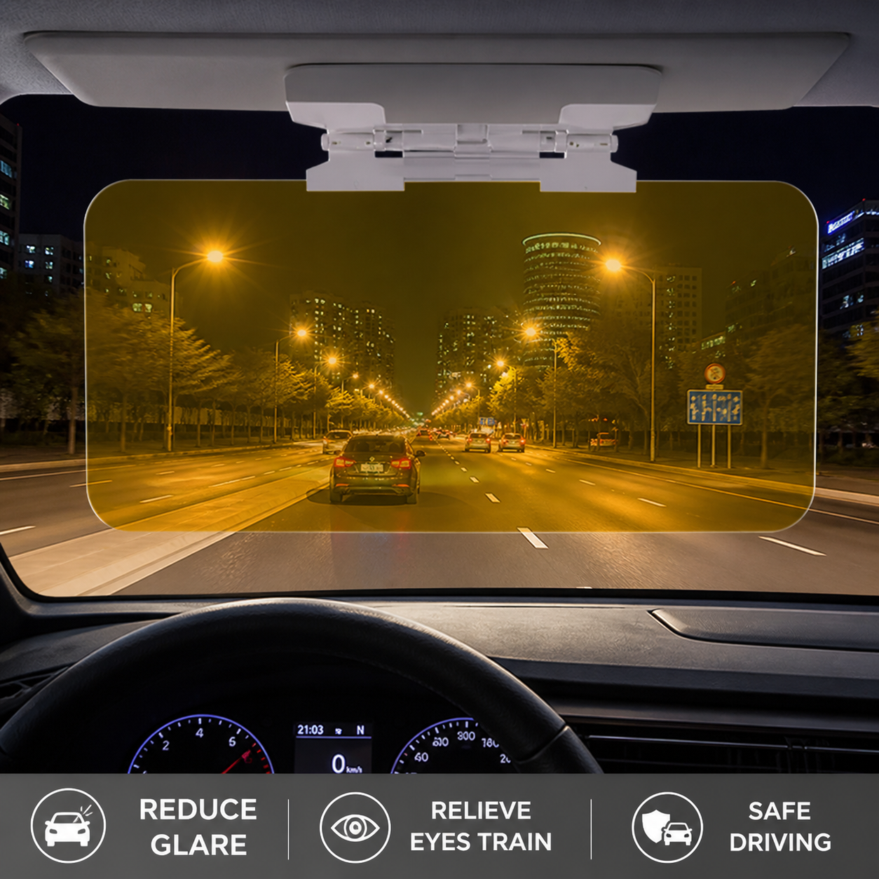 Car HD Visor Night Vision