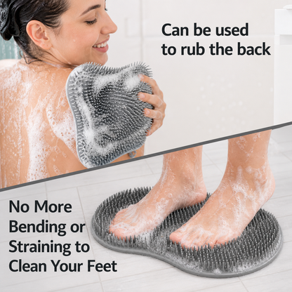 Shower Foot Scrubber Mat For Deep Cleaning