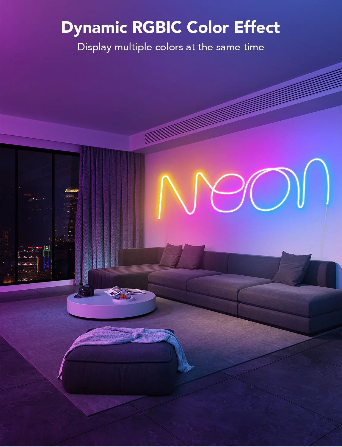 LED Smart Neon Strip Light