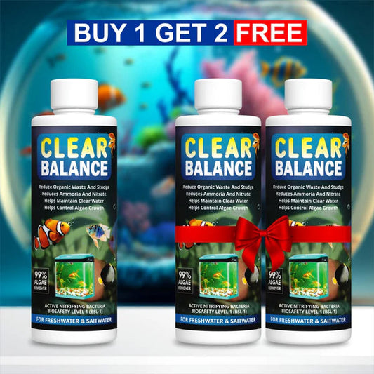 Automatic Fish tank Cleaner Liquid ( Pack of 2 )