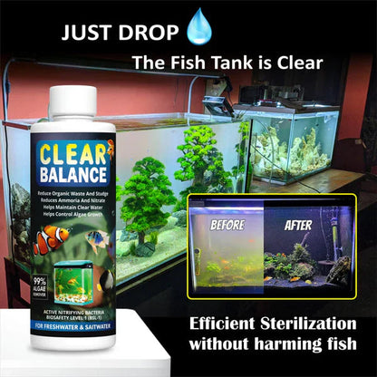 Automatic Fish tank Cleaner Liquid ( Pack of 2 )