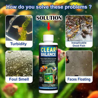 Automatic Fish tank Cleaner Liquid ( Pack of 2 )