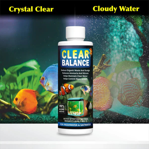Automatic Fish tank Cleaner Liquid ( Pack of 2 )