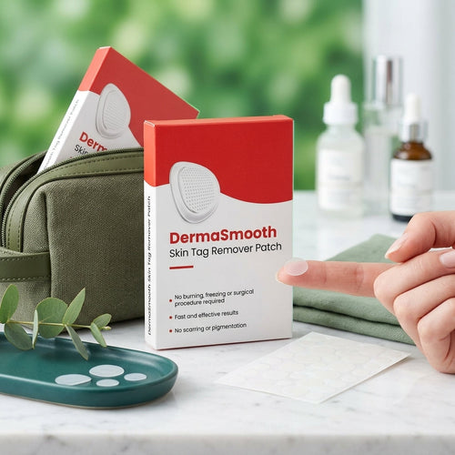 DermaSmooth Skin Tag Remover Patch (Pack of 2)