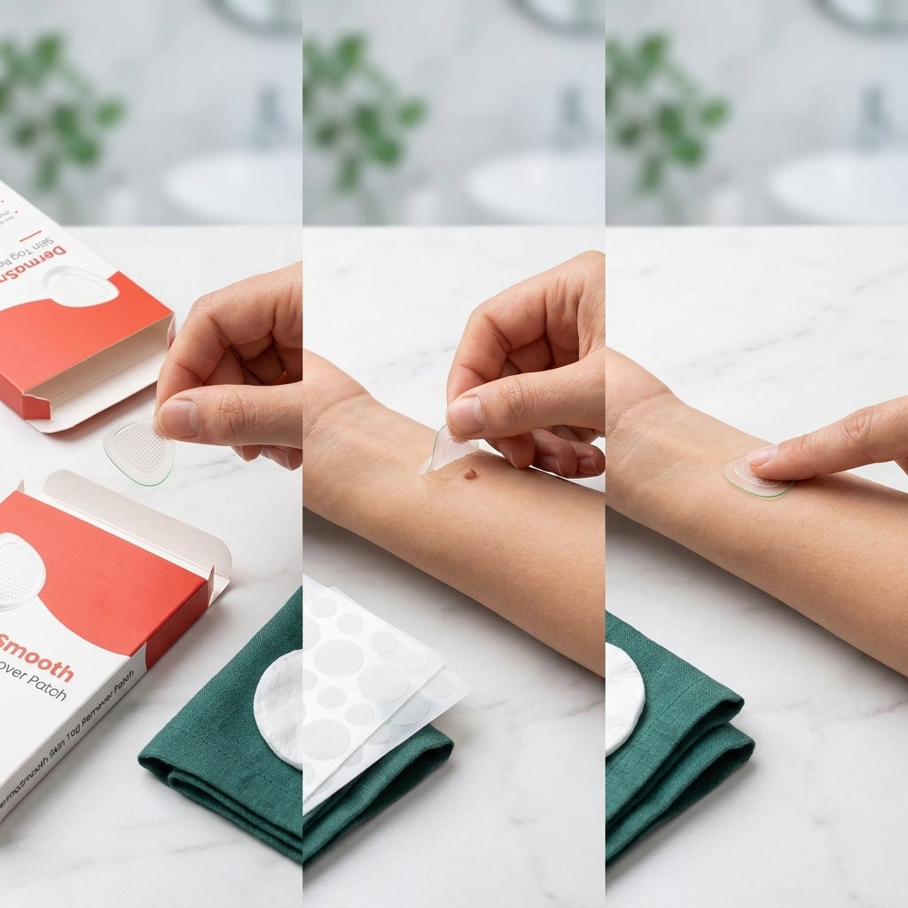 DermaSmooth Skin Tag Remover Patch (Pack of 2)