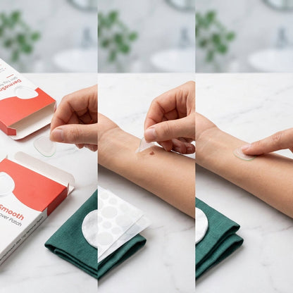 DermaSmooth Skin Tag Remover Patch (Pack of 2)