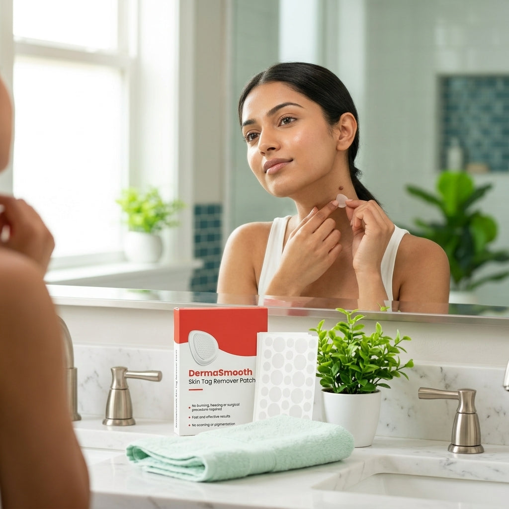 DermaSmooth Skin Tag Remover Patch (Pack of 2)