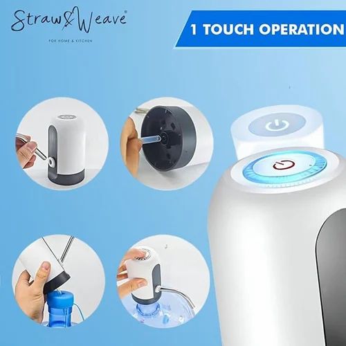 Automatic Wireless Water Bottle Can Dispenser Pump
