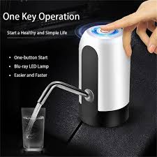Automatic Wireless Water Bottle Can Dispenser Pump