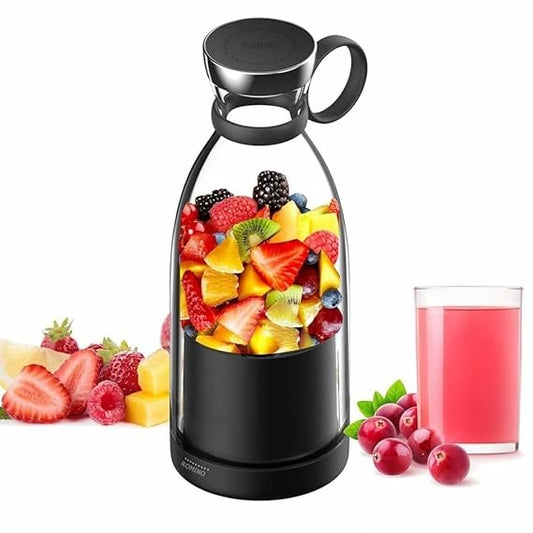 Electric Portable Mini Fruit Juicer Bottle